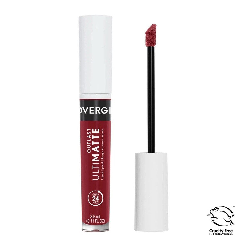 130 COVERGIRL Outlast Ultimatte One Step Liquid Lip Color - Wine O Clock